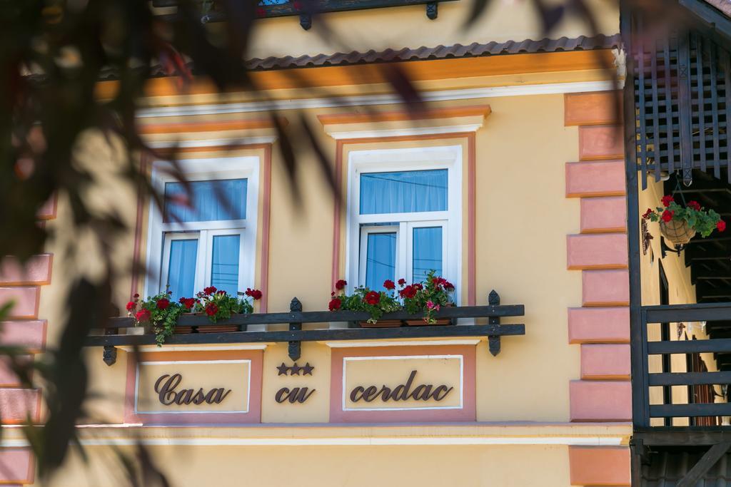 فندق سيفِسوارافي  Casa Cu Cerdac المظهر الخارجي الصورة